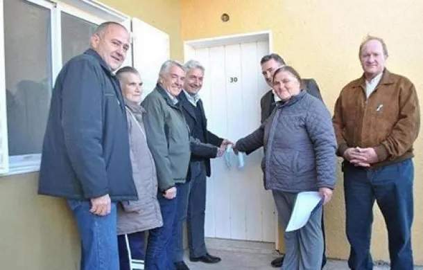 entrega viviendas stroeder plan techo digno