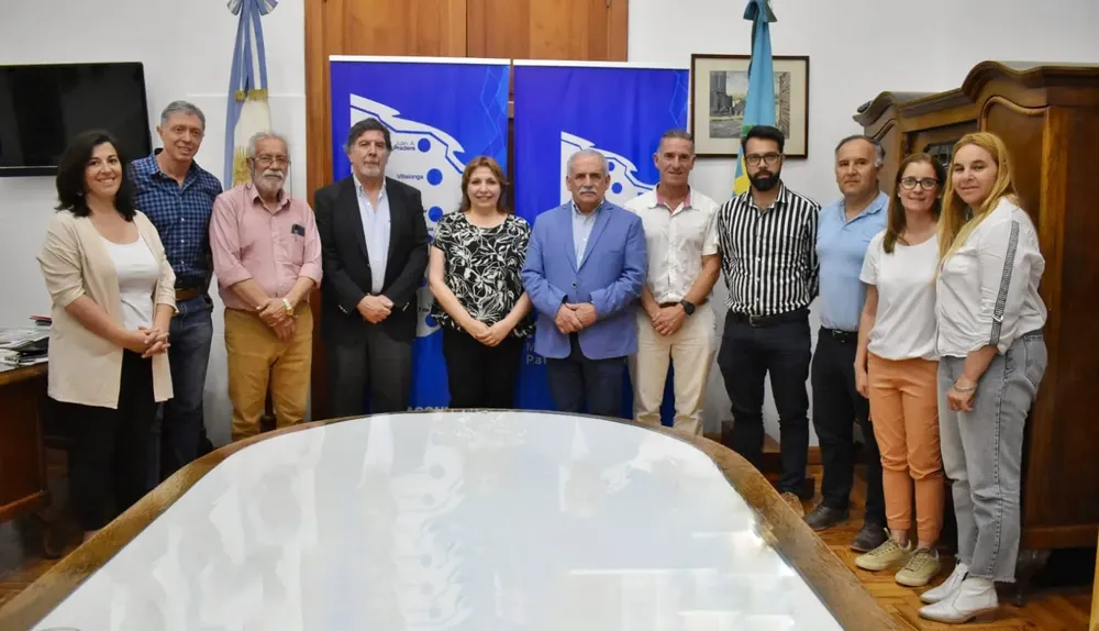 ALBERTO SILEONI EN PATAGONES