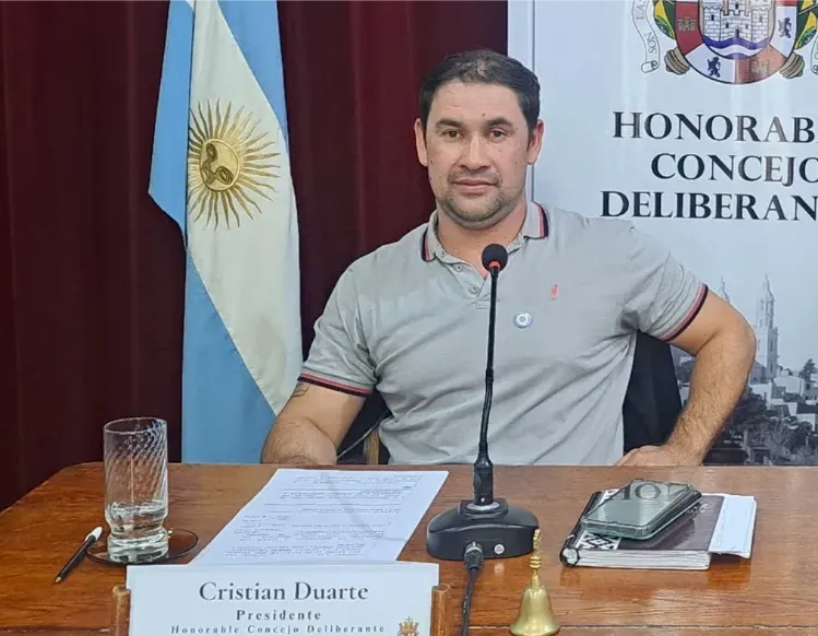 CRISTIAN DUARTE
