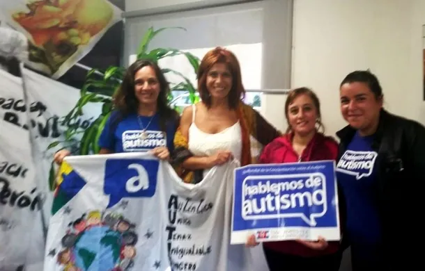 senadora sierra autismo