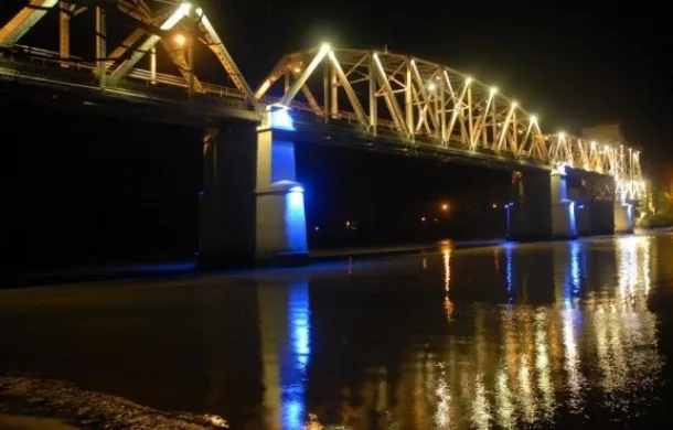 puente ferrocarretero