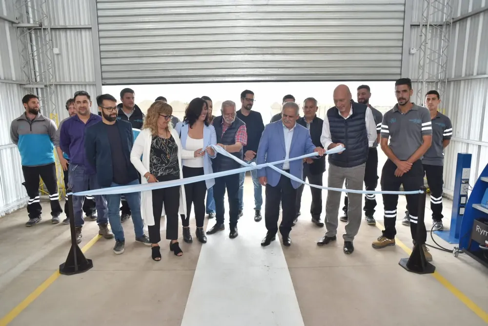 VTV, PLANTA FIJA,INAUGURACION