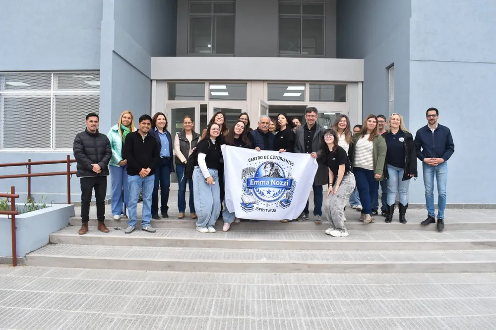 INSTITUTO DE FORMACION DOCENTE RECORRIDA CON ESTUDIANTES