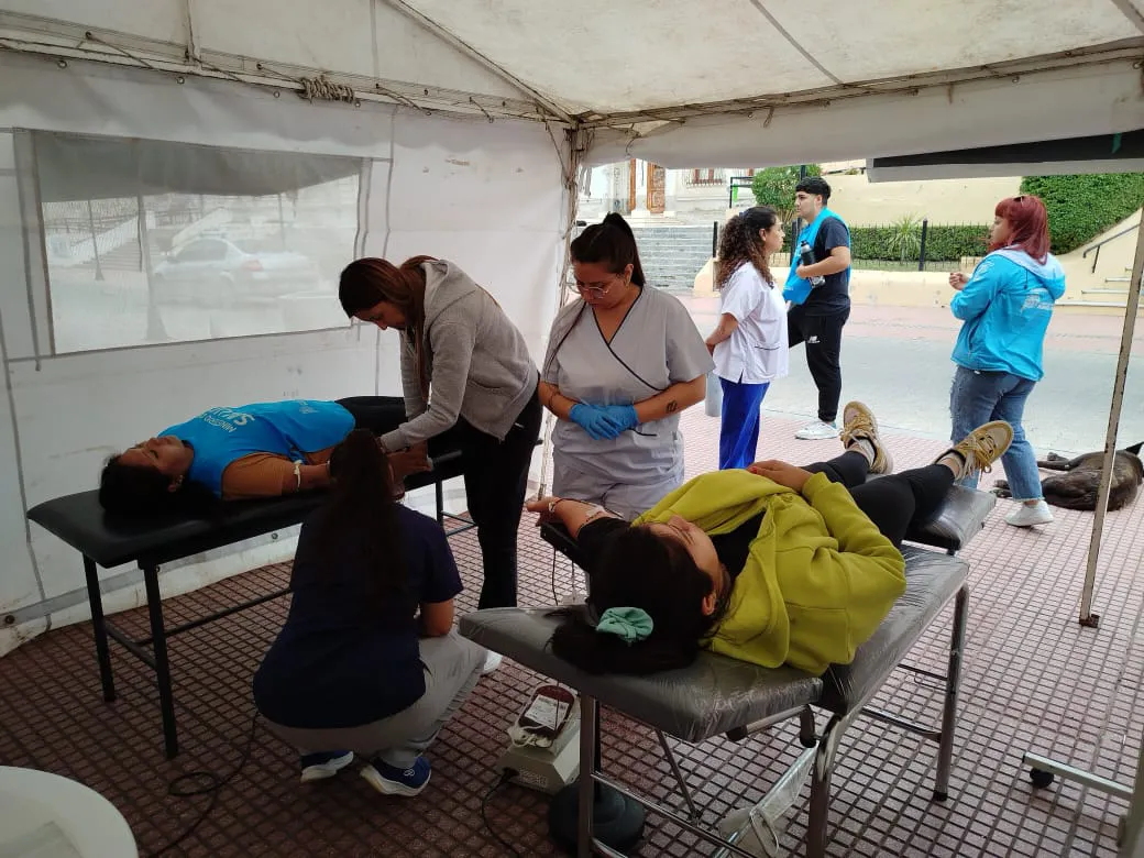 DONACION DE SANGRE
