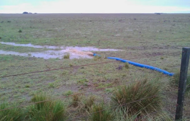 desagote camino san blas