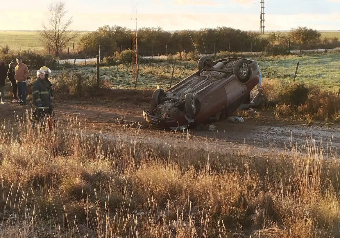 VUELCO EN LA RUTA 3