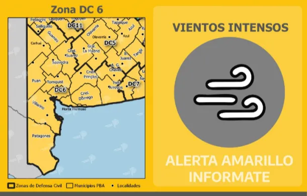 alerta amarillo