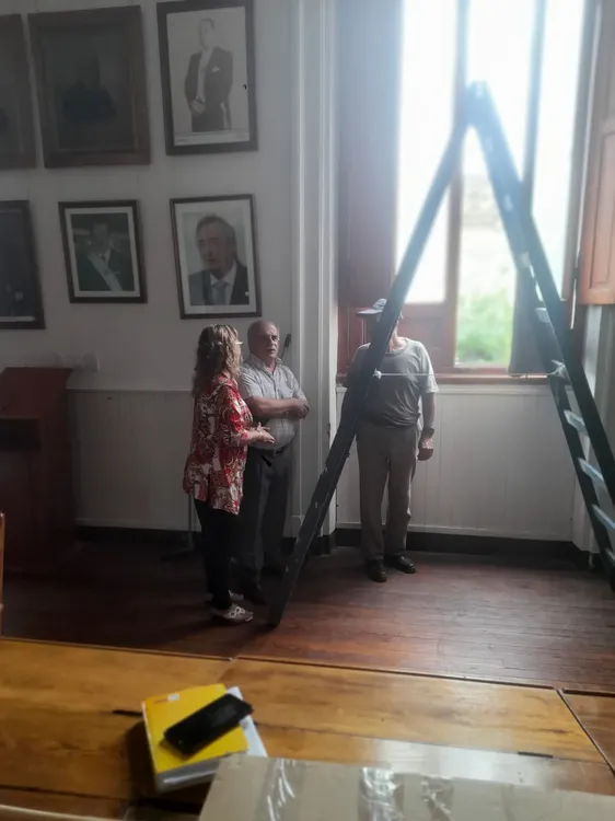 Refacciones en el Concejo Deliberante