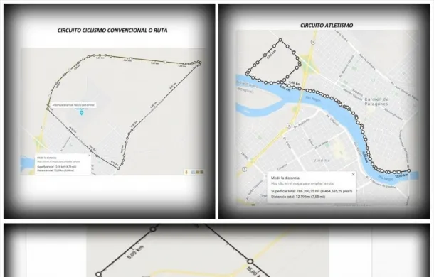 cuarentena circuitos