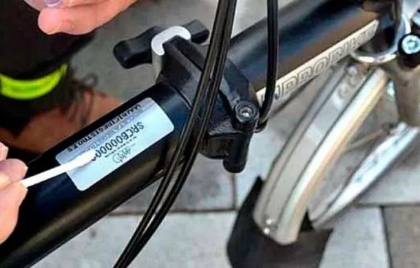 registro bicicletas