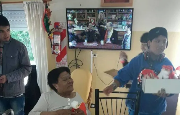 jovenes envión