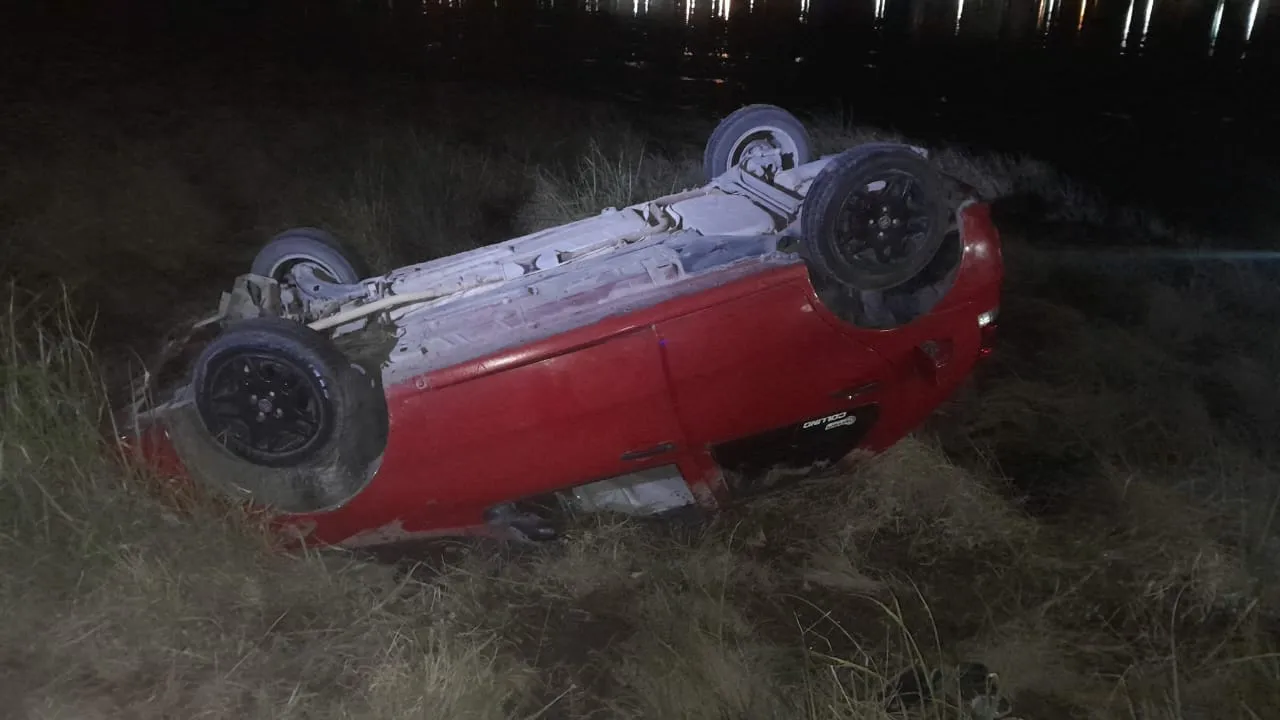 VUELCO EN LA COSTANERA