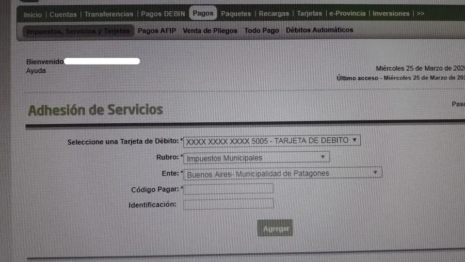 TASA MUNICIPAL