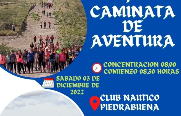 caminata aventura