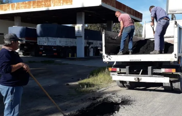 bacheo stroeder mantenimiento
