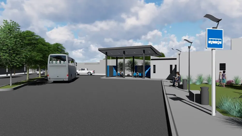 STROEDER, TERMINAL, PROYECTO
