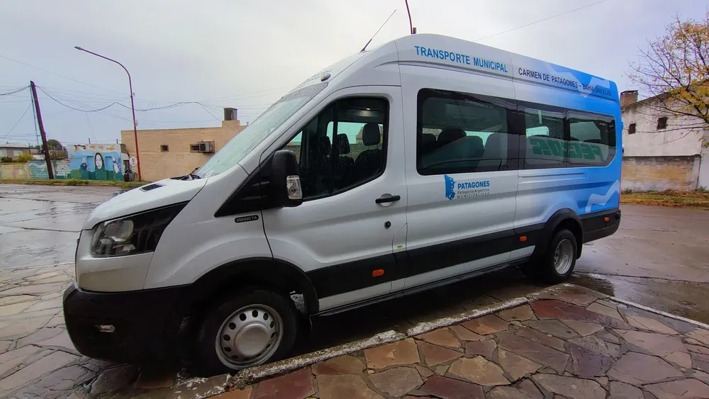 transporte san blas patagones