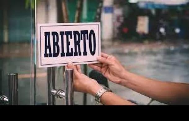 abierto comercio