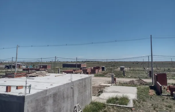 un lote una vivienda