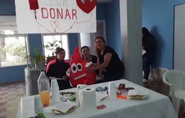 donacion de sangre