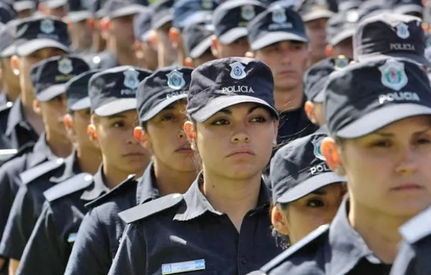 policías mujeres