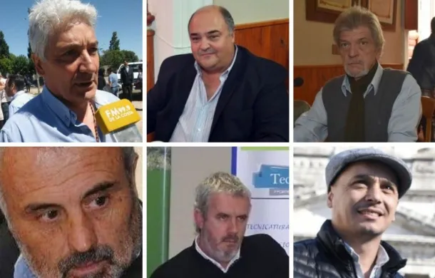 jose luis zara ricardo curetti gerardo bari nicolas garcía guillermo skrt fabian calvo