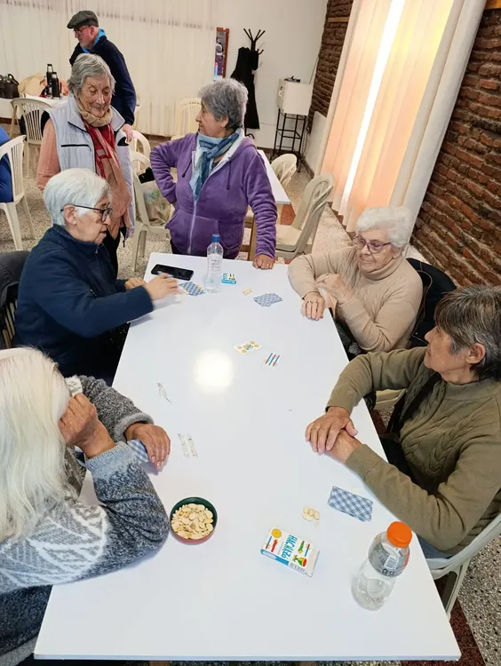 JUEGOS BONAERENSES, ADULTOS MAYORES
