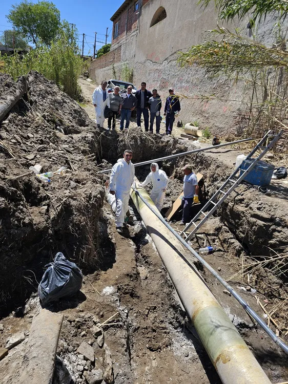 ABSA CAÑO CALLE CORDOBA