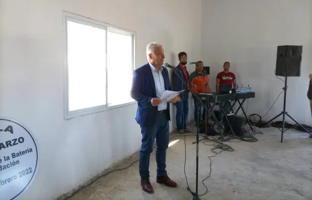 combate de la batería acto