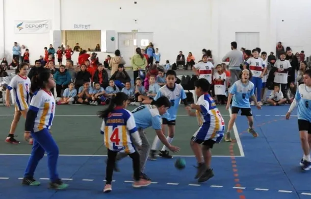 handball polideportivo