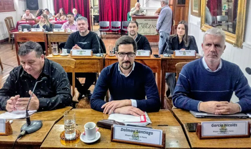 BLOQUE DE CONCEJALES DE UNION POR LA PATRIA