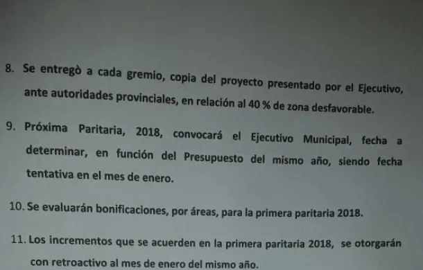 paritaria acta 2017