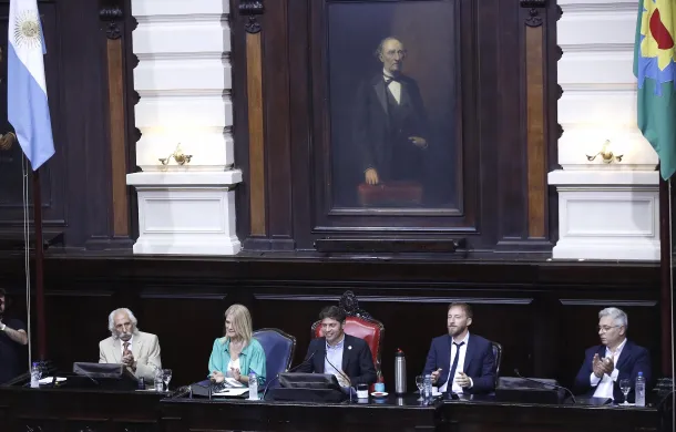 axel kicillof apertura de sesiones
