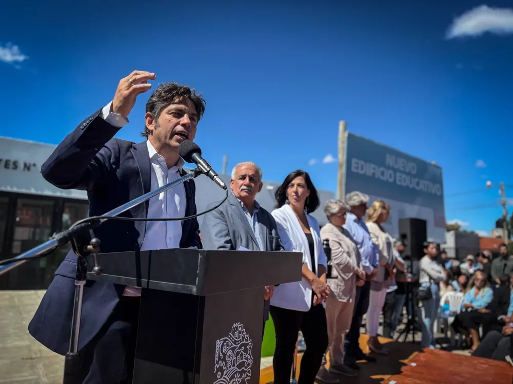 kicillof patagones marino