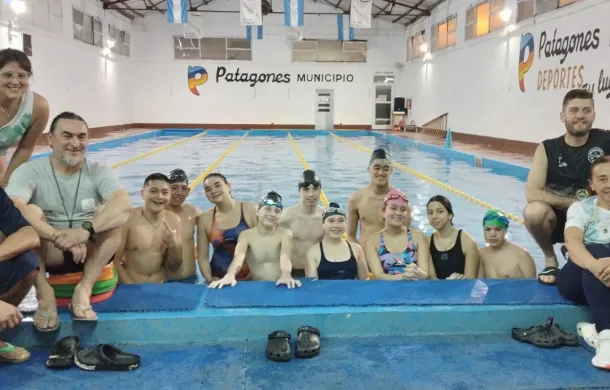 natación