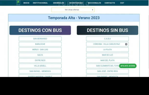 udocba turismo