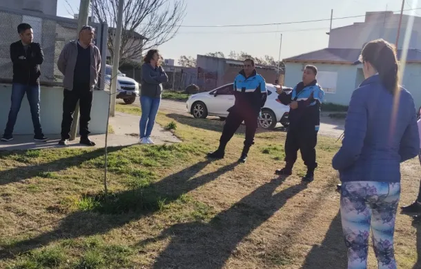 reunión seguridad
