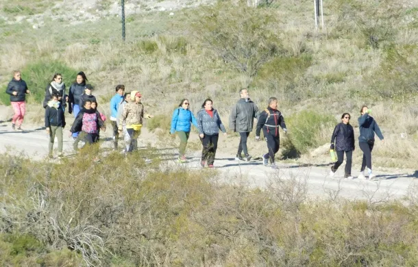 caminata aventura