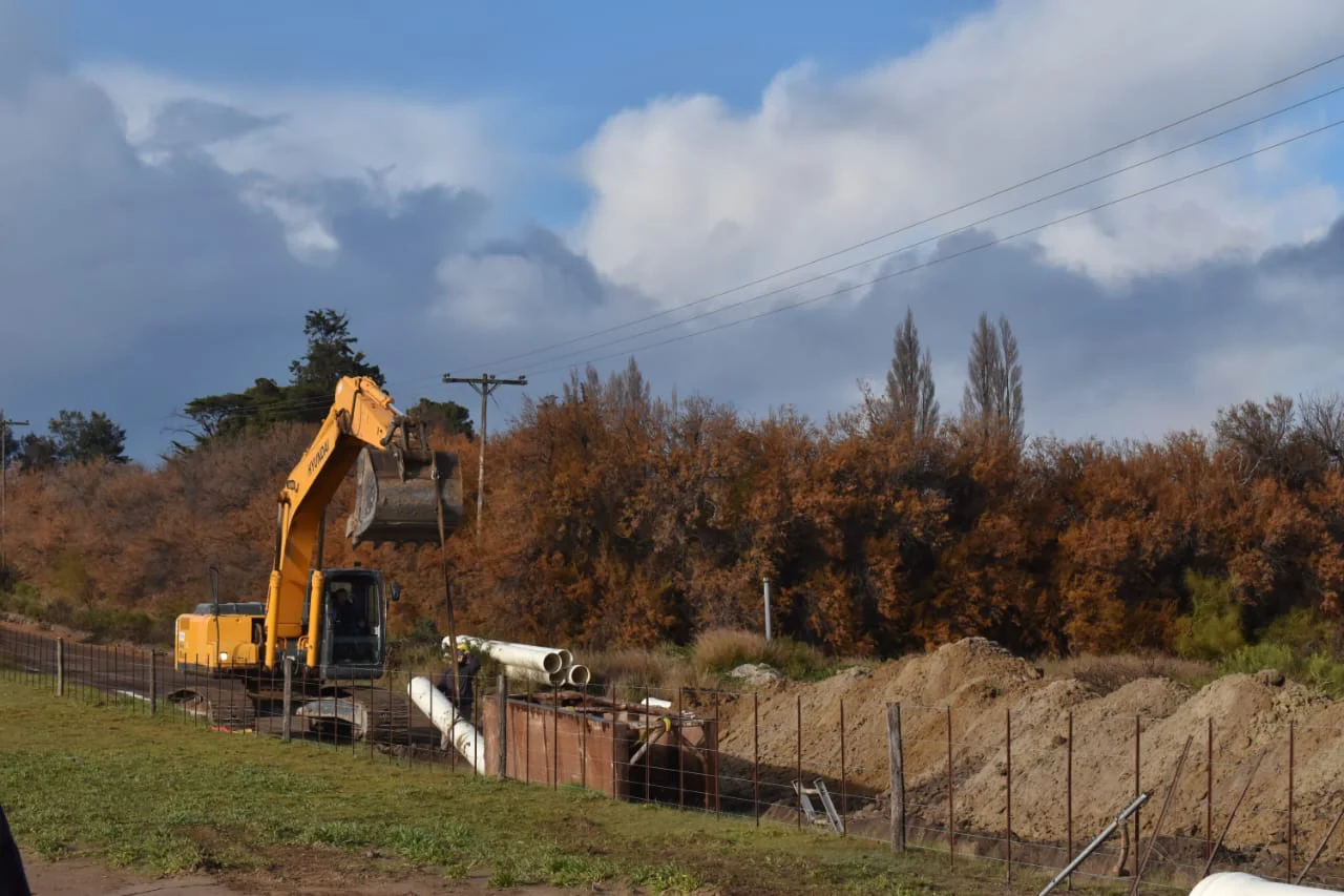 PLANTA DEPURADORA LIQUIDOS CLOACALES Instalación cañería