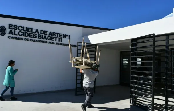 mobiliario arte escuela