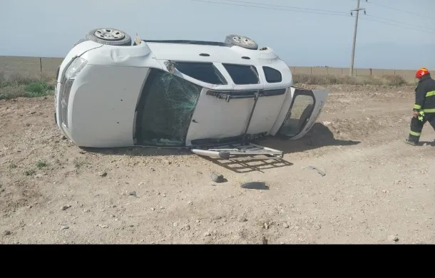 los pocitos vuelco accidente