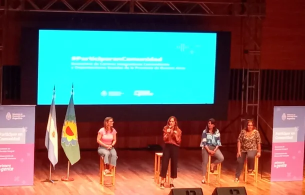 encuentro de centros integradores comunitarios