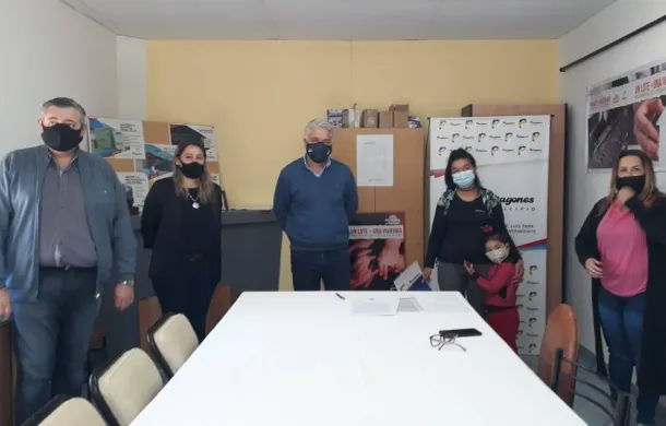 cagliero un lote una vivienda