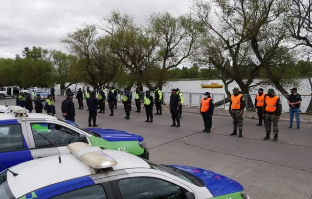 patagones policia