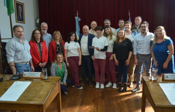 concejo deliberante olimpiadas de economia