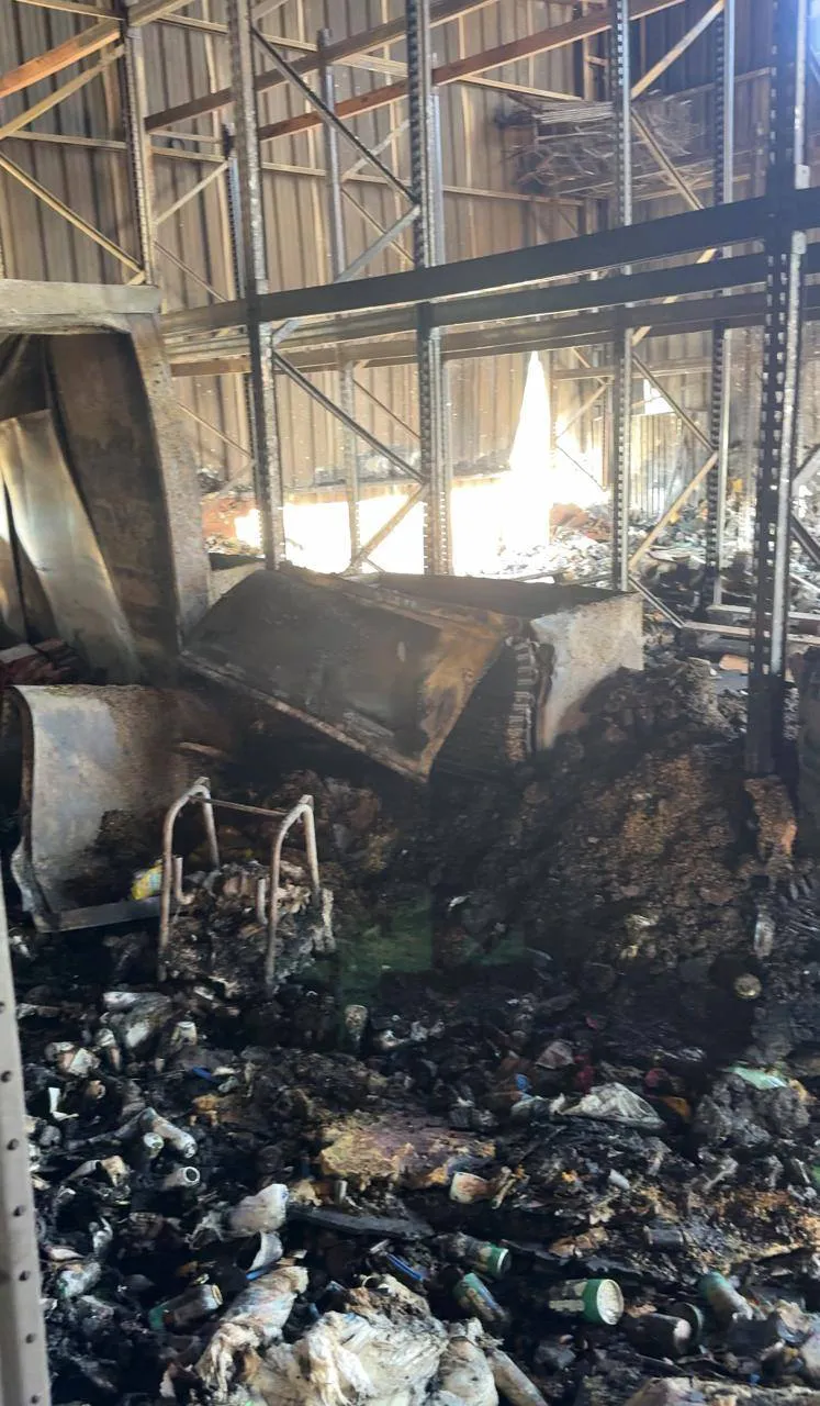 INCENDIO TIA MARUCA JULIO CONTRERAS