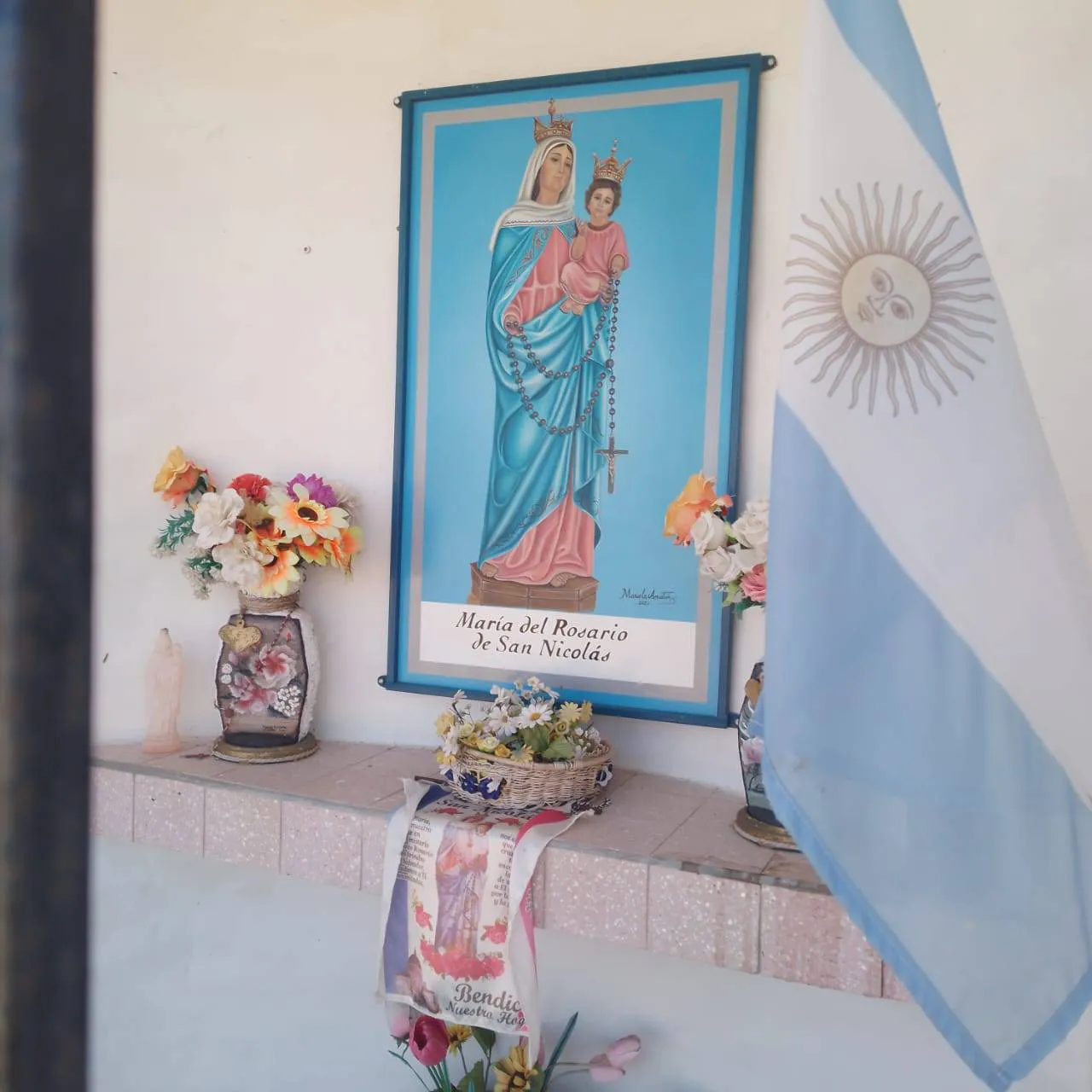 ermita de la Virgen del Rosario de San Nicolás