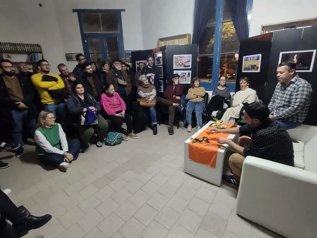 Leandro Gaviño y Juan Montelpare