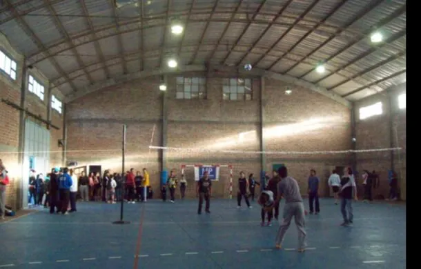 voley recreativo
