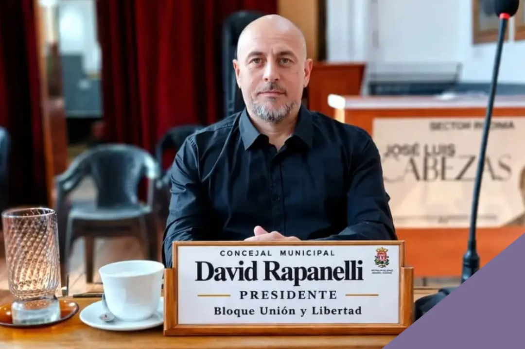 DAVID RAPANELLI